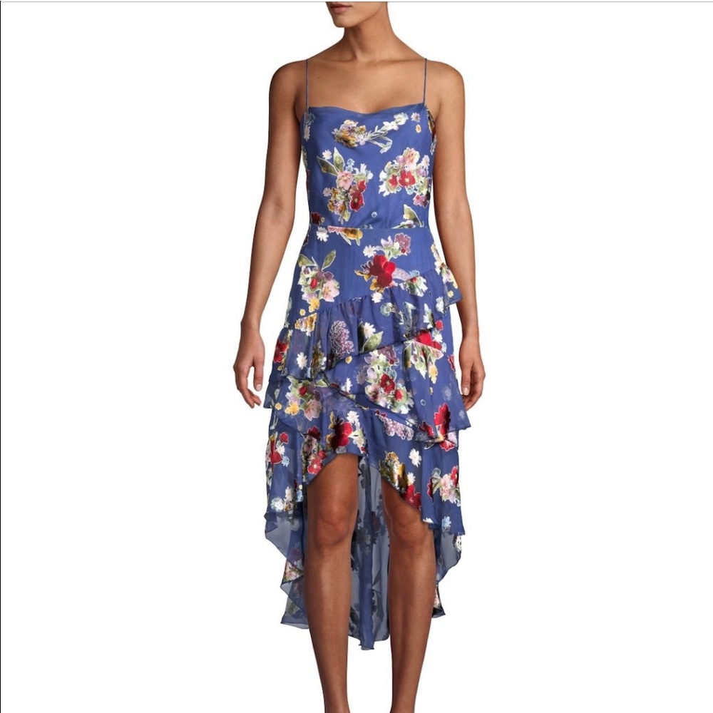 Alice + Olivia Mariel Floral Matching Set